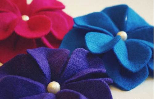 3 вида тюльпанов своими руками. Как сшить цветы из ткани - мастер-класс для новичков. | Elma-toys