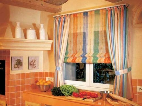 Выбираем шторы на кухню